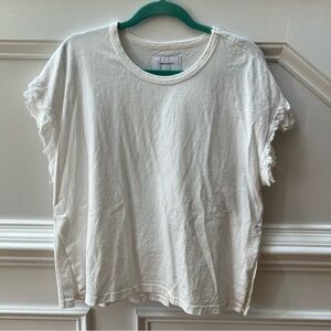 Current/Elliott White Cotton Top
